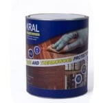 لاک و رنگ چوب پایه روغن کرال تمام کدهای رنگی یک لیتری و چهار لیتری