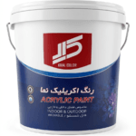 رنگ نما اکرلیک کرال