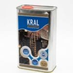 روغن‌ وارنیش کرال 4 لیتری مخصوص چوب سنگ‌ و آجر